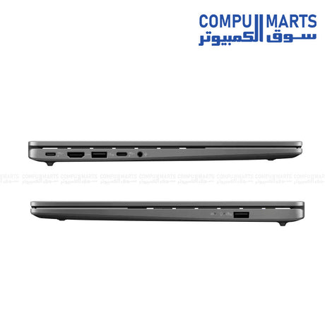 Vivobook S14 S3407AA-SF157W with 512GB M.2 NVMe PCIe 4.0 SSD and Windows 11 Home