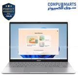 ASUS Vivobook S14 S3407CA-LY065W Laptop – Intel Core Ultra 5 – ASUS – 14 Inch WUXGA 16GB 512GB Silver