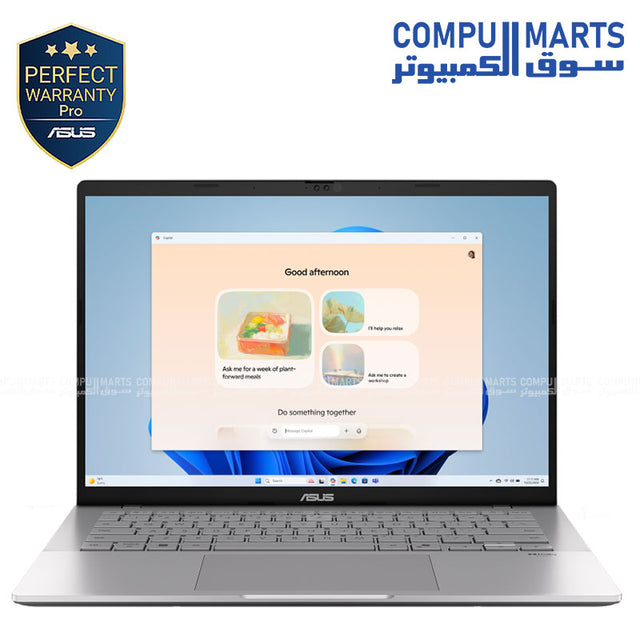 ASUS Vivobook S14 S3407CA-LY065W Laptop – Intel Core Ultra 5 – ASUS – 14 Inch WUXGA 16GB 512GB Silver