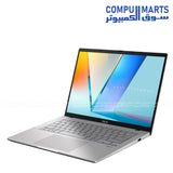 ASUS Vivobook S14 S3407CA-LY065W Laptop – Intel Core Ultra 5 – ASUS – 14 Inch WUXGA 16GB 512GB Silver