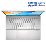 ASUS Vivobook S14 S3407CA-LY065W Laptop – Intel Core Ultra 5 – ASUS – 14 Inch WUXGA 16GB 512GB Silver