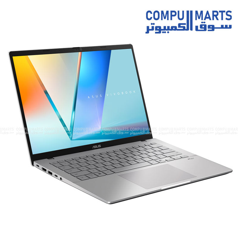 ASUS Vivobook S14 S3407CA-LY065W Laptop – Intel Core Ultra 5 – ASUS – 14 Inch WUXGA 16GB 512GB Silver
