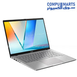 ASUS Vivobook S14 S3407CA-LY007W – Intel Core Ultra 7, 16GB RAM, 1TB SSD, Intel Arc Graphics, Silver – Egypt