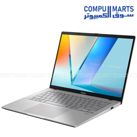ASUS Vivobook S14 S3407CA-LY007W – Intel Core Ultra 7, 16GB RAM, 1TB SSD, Intel Arc Graphics, Silver – Egypt