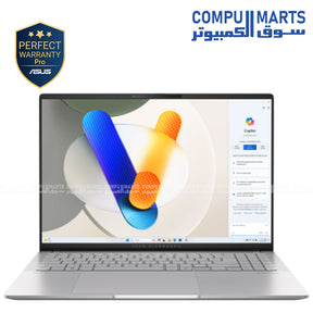 ASUS Vivobook S16 OLED M5606KA-RI417W Laptop – Ryzen AI 7 350 – ASUS – 16 3K OLED premium creator laptop