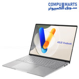 ASUS Vivobook S16 OLED M5606KA-RI417W Laptop – Ryzen AI 7 350 – ASUS – 16 3K OLED premium creator laptop
