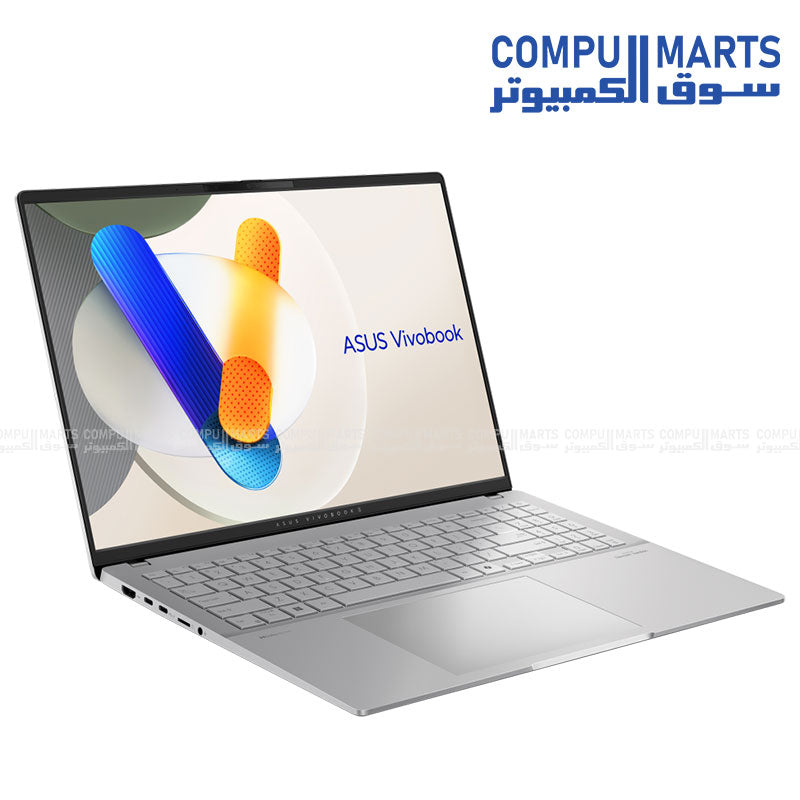 ASUS Vivobook S16 OLED M5606KA-RI417W Laptop – Ryzen AI 7 350 – ASUS – 16 3K OLED premium creator laptop