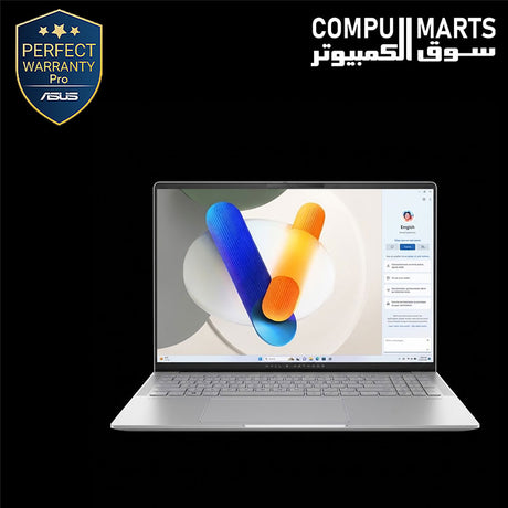 ASUS Vivobook S16 OLED M5606KA-RI417W Laptop – Ryzen AI 7 350 – ASUS – 16 3K OLED premium creator laptop