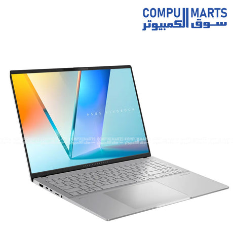 ASUS Vivobook S16 S3607CA-SH070W – Intel Core Ultra 7 – 16GB RAM – 1TB SSD – Intel Arc Graphics – 16 inch OLED Laptop – Silver – Egypt