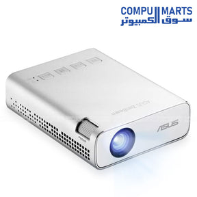  ASUS ZenBeam E1R portable DLP LED projector with 854x480 WVGA native resolution and 200 Lumens brightness