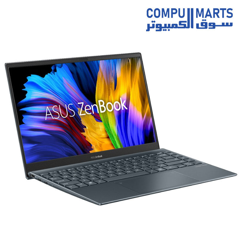 ASUS Zenbook 13 UX325EA-OLED007W CORE i7-1165G7-16GB-SSD 1TB-Intel