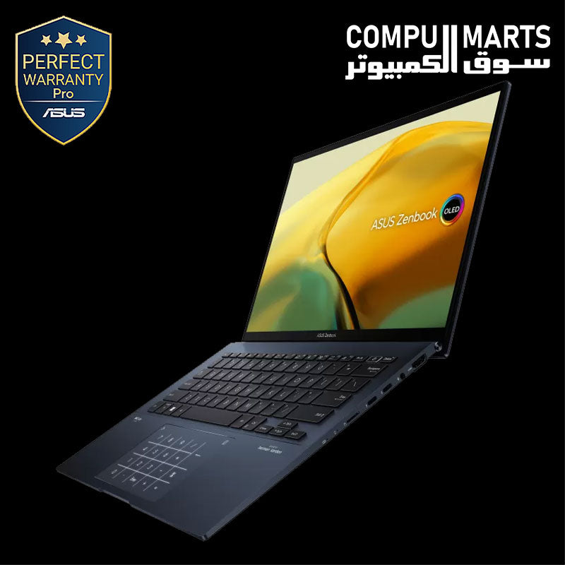 ASUS ZenBook UX3402ZA-OLED005W with Windows 11 Home and Wi-Fi 6E