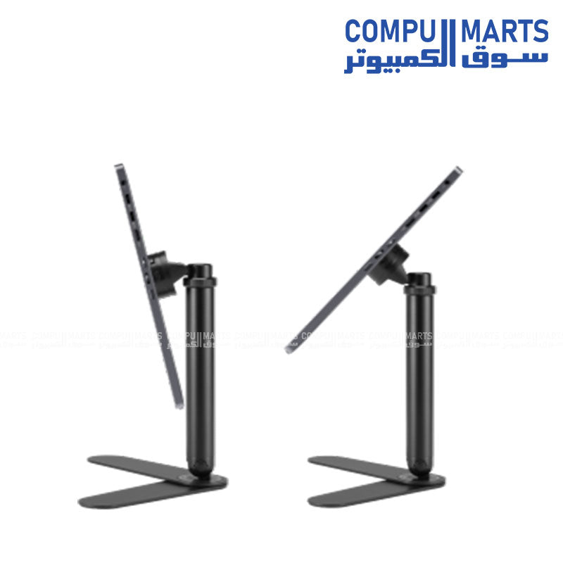 ASUS ZenScreen ATS01D foldable monitor stand with 0.5 kg net weight and support for displays up to 16”