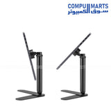 ASUS ZenScreen ATS01D foldable monitor stand with 0.5 kg net weight and support for displays up to 16”