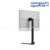 ASUS ZenScreen ATS01D portable stand compatible with 1/4” tripod mounting and VESA 75 x 75 mm