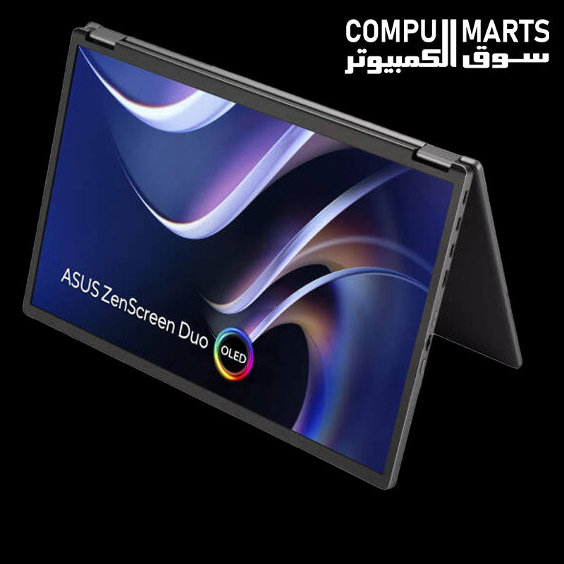 ASUS ZenScreen Duo OLED MQ149CD 14-inch OLED portable monitor with 1920x1200 resolution
