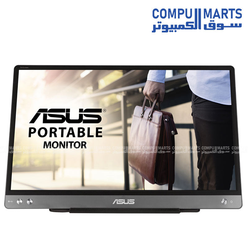 ASUS ZenScreen MB14AC 14 inch portable IPS monitor available in Egypt