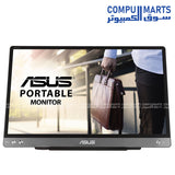 ASUS ZenScreen MB14AC 14 inch portable IPS monitor available in Egypt
