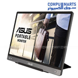 ASUS ZenScreen portable Full HD monitor with USB Type C connectivity and ultra slim design