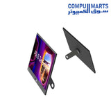 ASUS ZenScreen MB166CR portable monitor with 15.6 inch IPS Full HD 1920x1080 anti-glare display USB-C DP Alt Mode connectivity and 60Hz refresh rate available in Egypt
