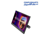ZenScreen MB166CR portable IPS monitor with 1920x1080 resolution anti-glare surface and USB-C connectivity for users searching portable monitor Egypt options