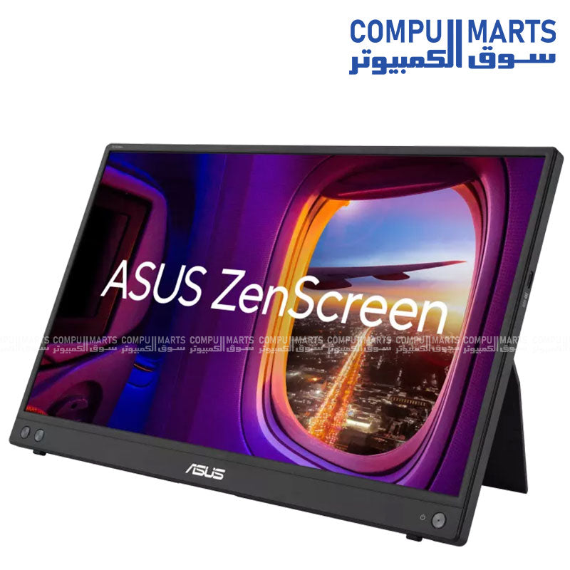 ASUS ZenScreen MB16AHV 15.6 inch portable IPS monitor available in Egypt