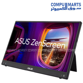 ASUS ZenScreen MB16AHV 15.6 inch portable IPS monitor available in Egypt