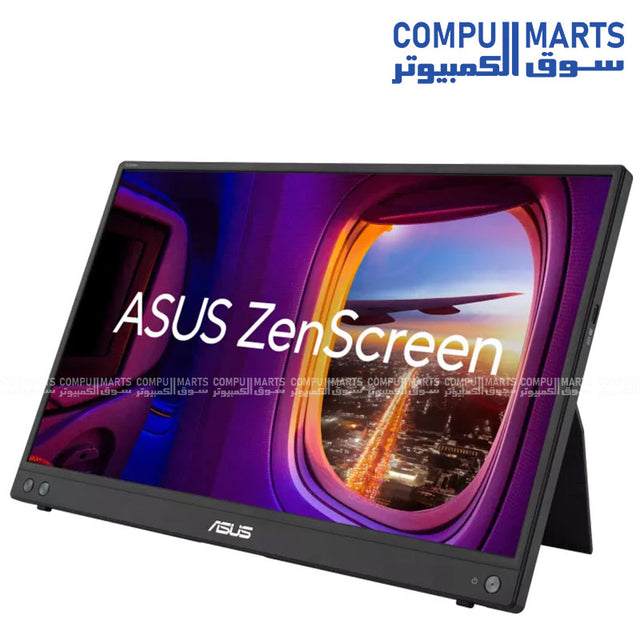 ASUS ZenScreen MB16AHV 15.6 inch portable IPS monitor available in Egypt