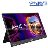 ASUS ZenScreen portable monitor with USB Type C connectivity and Full HD IPS display