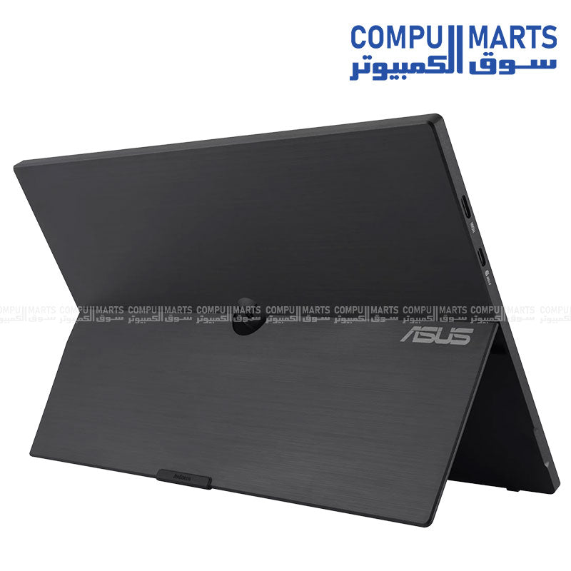 ASUS lightweight portable monitor with anti glare coating and antibacterial treatment from Compumarts