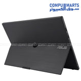 ASUS lightweight portable monitor with anti glare coating and antibacterial treatment from Compumarts