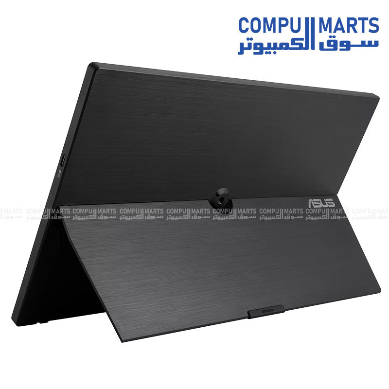 Portable Full HD monitor designed for travel remote work productivity and dual screen setups