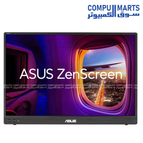 ASUS ZenScreen MB16NCG Portable Monitor - 16-inch WQXGA IPS Display - 155Hz Refresh Rate - HDR10 - 100% sRGB - USB-C Connectivity