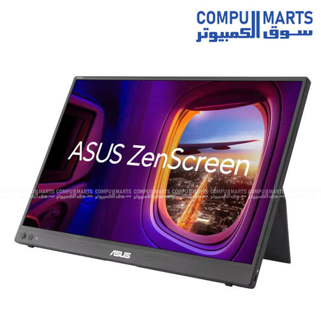 ASUS ZenScreen MB16NCG Portable Monitor - 16-inch WQXGA IPS Display - 155Hz Refresh Rate - HDR10 - 100% sRGB - USB-C Connectivity