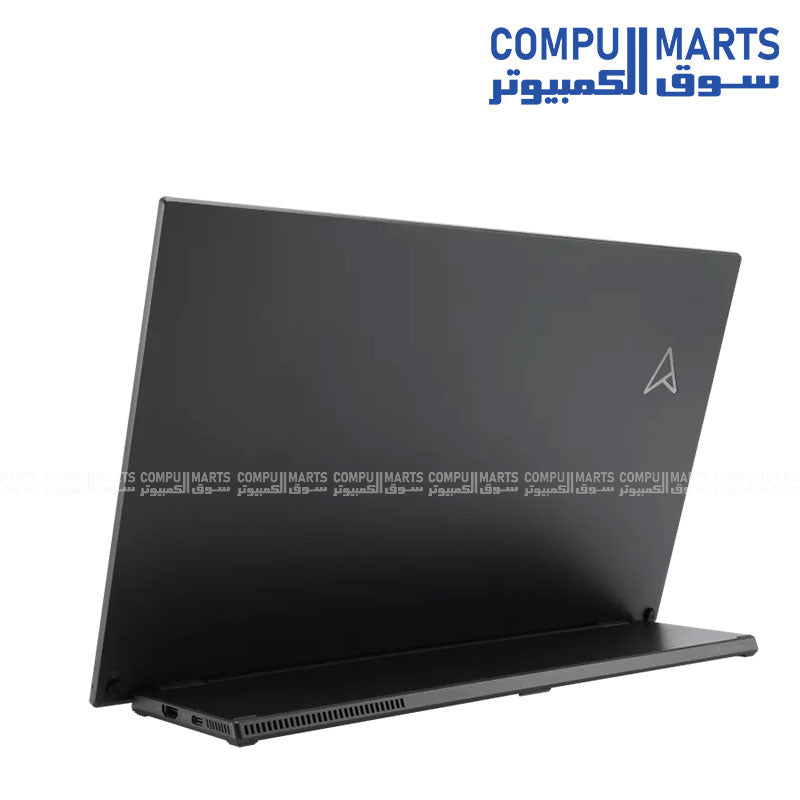 ASUS ZenScreen MB17AHG 17.3 Inch Portable Monitor with Full HD IPS Display 144Hz SmoothMotion FreeSync Premium USB Type-C HDMI and L Shaped Kickstand