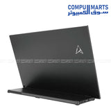 ASUS ZenScreen MB17AHG 17.3 Inch Portable Monitor with Full HD IPS Display 144Hz SmoothMotion FreeSync Premium USB Type-C HDMI and L Shaped Kickstand