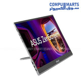 ZenScreen MQ16FC 16:10 OLED portable monitor with 95% DCI-P3 color coverage and auto rotation support for flexible usage in Egypt