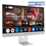Premium ASUS smart monitor featuring 3840x2160 resolution IPS panel technology HDR10 compatibility and integrated Harman Kardon speakers for entertainment and productivity