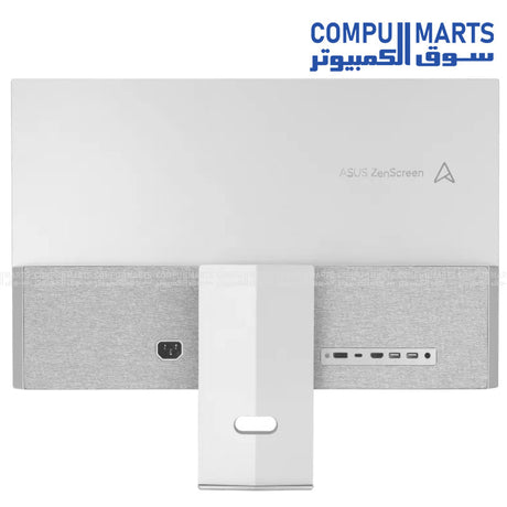 Compumarts ASUS 4K monitor equipped with USB-C DisplayPort HDMI connectivity and USB hub support for flexible workstation and media configurations