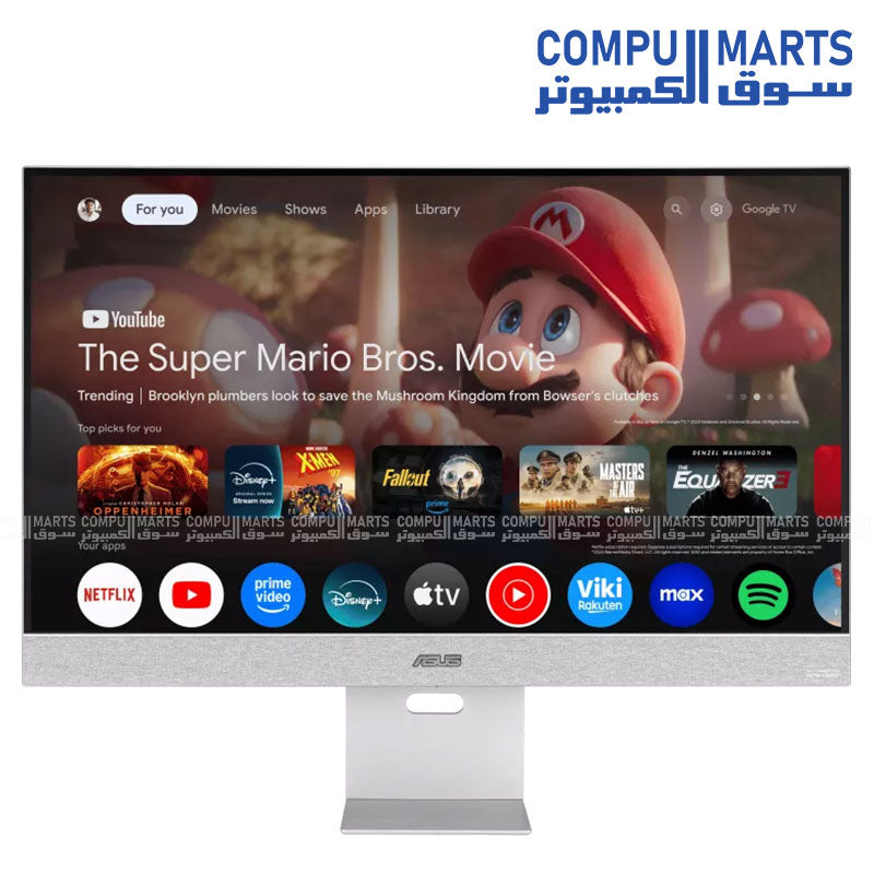 ASUS ZenScreen Smart MS32UC 31.5 inch 4K smart monitor