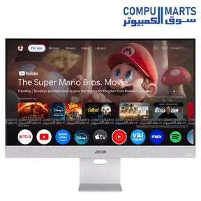 ASUS ZenScreen Smart MS32UC 31.5 inch 4K smart monitor