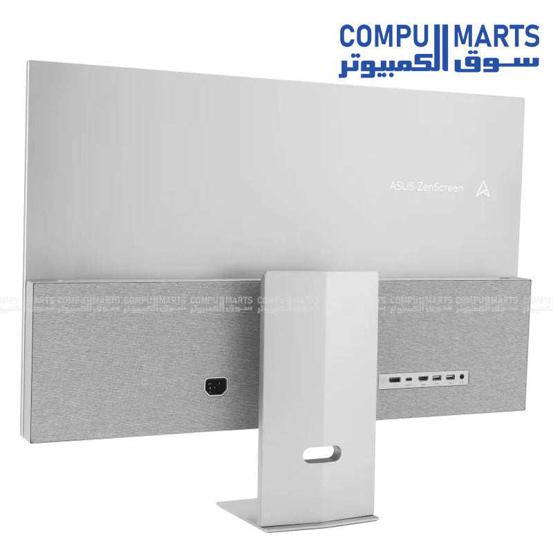 ASUS ZenScreen Smart UHD IPS monitor with USB-C