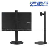 ASUS ZenScreen Stand MTS02D ergonomic monitor stand with tilt pivot and height adjustments plus 1/4 tripod socket compatibility available in Egypt