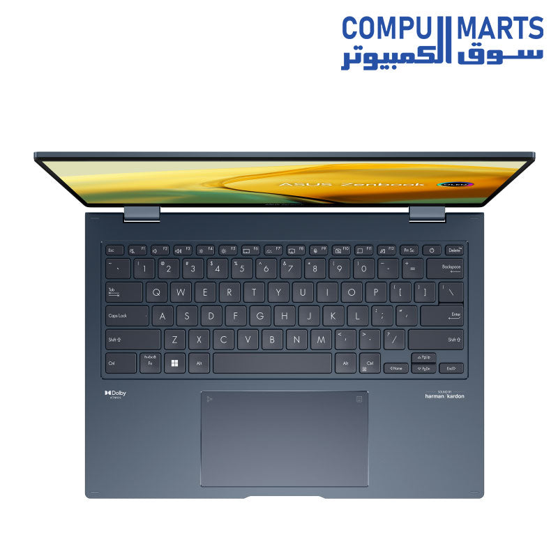 Zenbook-14-Flip-OLED-UP3404VA-OLED007W-CONSUMER LAPTOP-ASUS-Intel-Core-i7-1360P-16GB-512GB