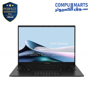 ASUS Zenbook 14 OLED Ryzen AI 7 445 16GB RAM 512GB SSD touch stylus laptop Jade Black 90NB17R2-M00DC0