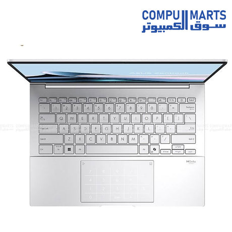 UX3405CA-SU157W – Laptop – ASUS – Zenbook 14 OLED 3K 120Hz Touch Core Ultra 7 Intel Arc