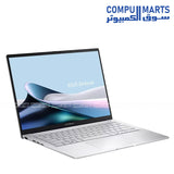 ASUS Zenbook 14 OLED UX3405CA-PP009W – Intel Core Ultra 9, 32GB RAM, 1TB SSD, Intel Arc Graphics, 14-inch 3K OLED Laptop – Egypt