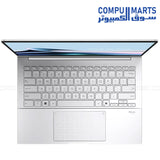 ASUS Zenbook 14 OLED UX3405CA-PP009W – Intel Core Ultra 9, 32GB RAM, 1TB SSD, Intel Arc Graphics, 14-inch 3K OLED Laptop – Egypt
