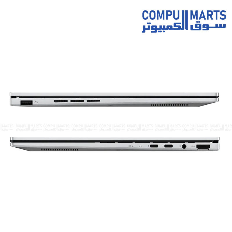 ASUS Zenbook 14 OLED UX3405CA-PP009W – Intel Core Ultra 9, 32GB RAM, 1TB SSD, Intel Arc Graphics, 14-inch 3K OLED Laptop – Egypt