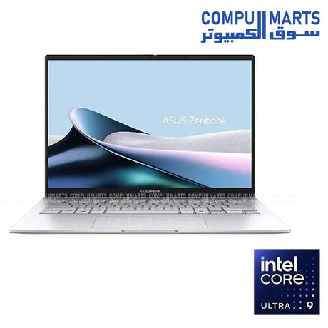 ASUS Zenbook 14 OLED UX3405CA-PP009W – Intel Core Ultra 9, 32GB RAM, 1TB SSD, Intel Arc Graphics, 14-inch 3K OLED Laptop – Egypt